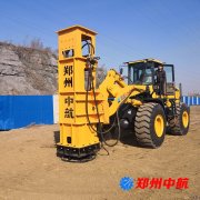 湖北省武汉市北四环线高速公路液压夯实机施工案例